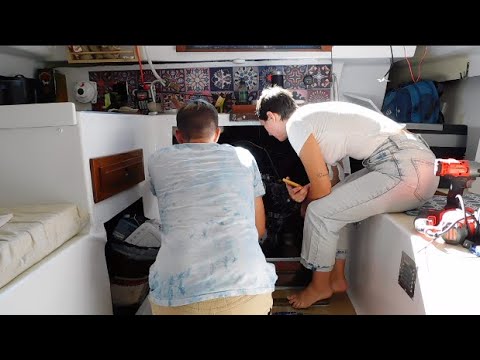 Why Is Our Yanmar Marine Engine Overheating? How To Check A Thermostat | WG Sailing Vlog Ep 9