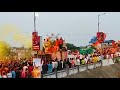 Ramnavami Shobha Yatra Kankinara Kolkata Howrah Ramnavami 2023 Jaishreeram Bhagwarang