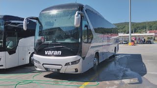 #25 VARAN TURİZM | ANKARA - İSTANBUL OTOBÜS YOLCULUĞU