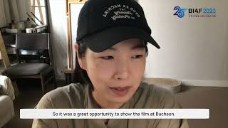 BIAF2023 한국단편 심사위원상, 애니비초이스 [파도] "정유미 감독" 수상소감