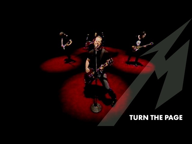 Turn The Page von Metallica ((jetzt ansehen))