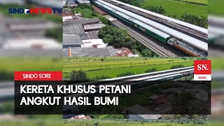 Download lagu Kereta Khusus Petani Dirancang Memuat Hasil Pertanian & Perdagangan |Sindo Sore| 26/08 mp3