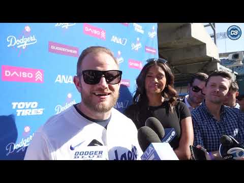 2026 DodgerFest: Max Muncy not taking for granted being the longest-tenured Dodger