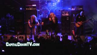 SAXON &quot;This Town Rocks&quot; live 10/06/13 @ DNA Lounge on CAPITAL CHAOS TV