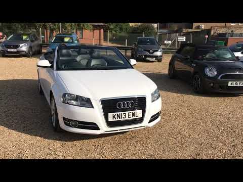 Audi A3 Cabriolet 1.6 TDI Final Edition