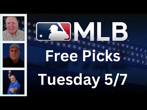 Win Big With MLB Free Picks For Tuesday 5/7/24 On The Wise Guys Sports Show | Picks And Parlays