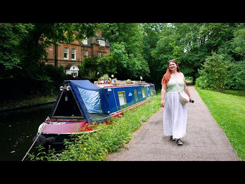 Narrowboat life in Birmingham's poshest area - 329