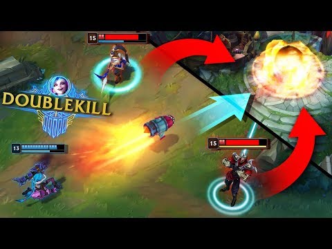THE PERFECT TIMING MONTAGE - 200 IQ Timing - League of Legends
