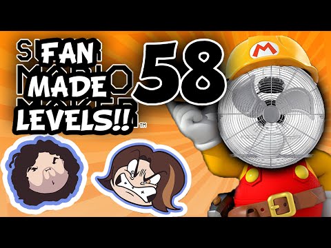 Super Mario Maker: What's That Song!?! - PART 58 - Game Grumps