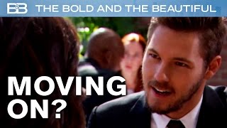 The Bold and the Beautiful / Ivy PERSUADES Liam To Go With Her...