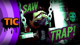 SAW TRAP! | LittleBigPlanet SAW Parody