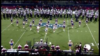 preview picture of video '2009-09-18 McKinney Boyd Bailadoras @ McKinney High Game'