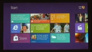 Windows 8 Tablet OS First Look