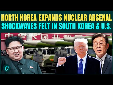 BREAKING: North Korea’s Kim Jong Un BOOSTS Nuclear Buildup; Drops CHILLING Message to S. Korea & U.S