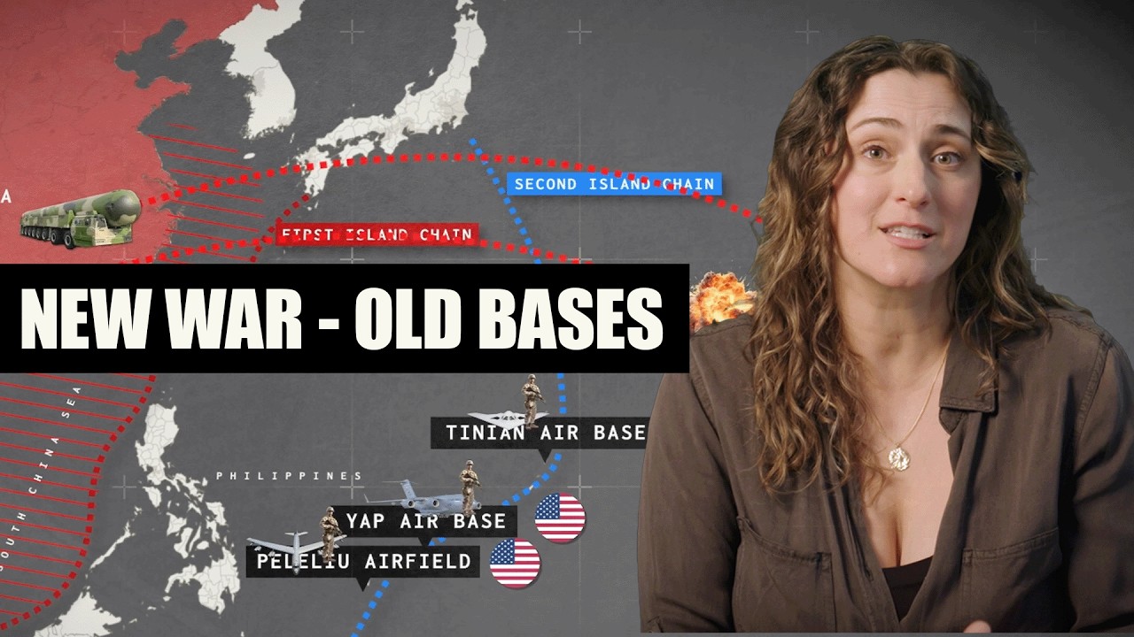 Why the US Is Bringing Back 0ld WWII Bases In the Pacific to Counter China