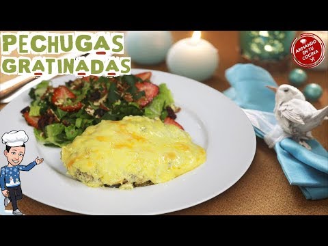 PECHUGAS CON QUESO PARMESANO | opción ECONÓMICA para NAVIDAD