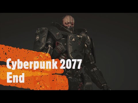 CYBERPUNK 2077 PS4/PS5 (Street Kid) Walkthrough Gamplay - END