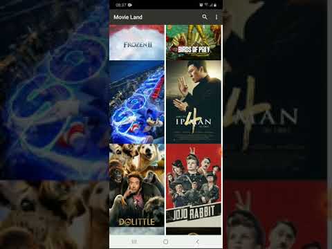 Movie land app project 3 udacity nanodegree program