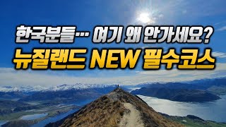 🇳🇿 Ep.8 한국인들에게 인기없는 뉴질랜드 필수코스 가보기ㅣ푸카키 호수ㅣ클레이 클리프ㅣ로이스 피크ㅣ뉴질랜드 여행 브이로그