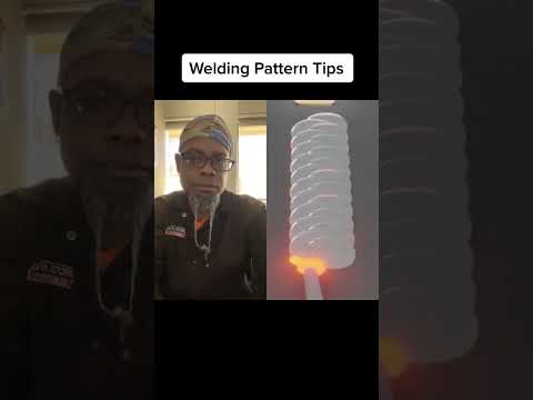 Nice welding pattern Tips!!Repost from @Your Welding Coach #weld #welding #welder #tigwelding