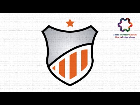 Water Drop Logo Design Tutorial With Different color every layer Adobe illustrator tutorial