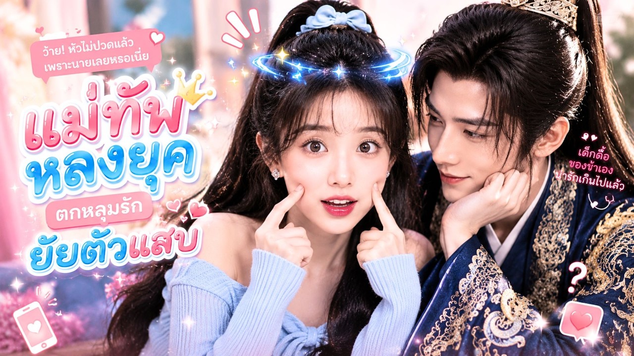 สาวปวดหัวเรื้อรัง เจอเนื้อคู่เป็นแม่ทัพทะลุมิติ! แค่สัมผัสก็หายดี พาไลฟ์สดคู่จนปังกลายเป็นรักสุดๆ!