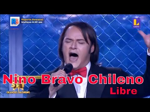 YO SOY GRANDES BATALLAS INTERNACIONAL 2021 – LIBRE – NINO BRAVO – SEBASTIAN HORMAZABAL  4 dic 21