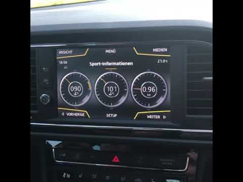 Seat Leon Cupra 300 Mapswitch / 2 Leistungsstufen über die Fahrprofile anwählbar