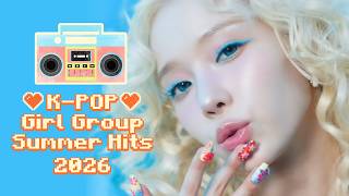 Download lagu 【PLAYLIST】K-POP Girl Group Summer Hits 2026 🌴🔥 | Best Summer Songs Playlist mp3