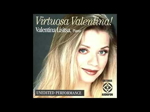 Valentina Listsa plays Rossini/Ginzburg Paraphrase on Figaro's Aria from 'Barber of Seville'