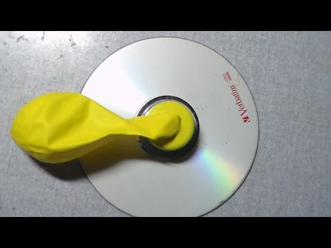 Jak vyrobit vznášedlo z CD/DVD(20.díl)