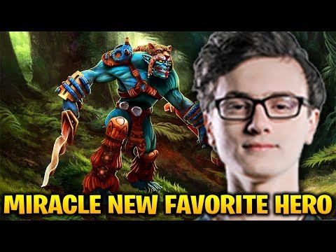 Miracle Huskar Spammer - New Favorite Hero