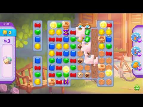 Homescapes Level 9181 - NO BOOSTERS 🏠 | SKILLGAMING ✔️