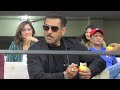 Huge Roar From Crowd As Salman Khan Enters Surat Stadium For ISPL Event Ground Stardom