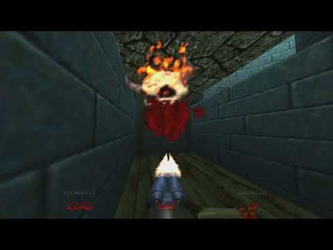 Doom 64 (2020) IL Speedrun - The Bleeding BG-Speed (0:48 IGT)