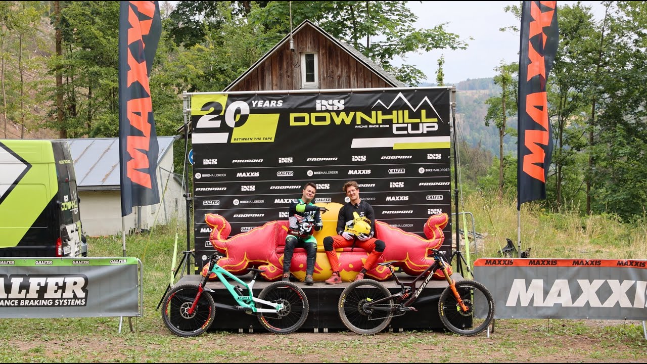 Maxxis Course Preview - iXS DHC #3 Steinach 2023