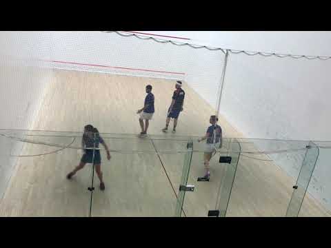 2018 Western Canadian Squash Doubles