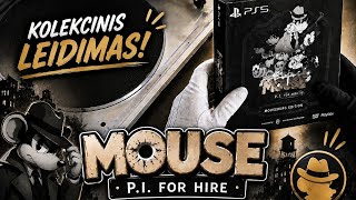 MOUSE: P.I. For Hire Mouseburg Edition | Kolekcinio leidimo išpakavimas