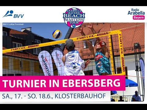 CC - BVV Beach Masters Kategorie 1+Ebersberg  2023 - SAMSTAG - Center Court