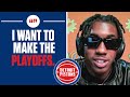 Pistons rookie Jaden Ivey talks about what he wants to ACCOMPLISH  in Year 1 | CBS Sports HQ