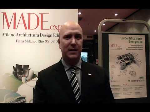 MADE EXPO Padova 2010 - Ing. Carlo Luisi