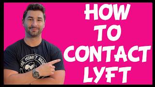 How to Contact Lyft Support Chat in the Lyft Driver App Tutorial