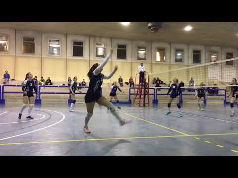 Bluvolley Blu promozione. Fasi match penultima partita