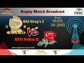 BFN Club Rugby Final Old Greys I Vs BFN Police II