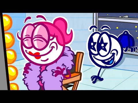 Pencilmate Can't Stop SNEEZING! 💨 | Pencilmation | Animated Cartoons