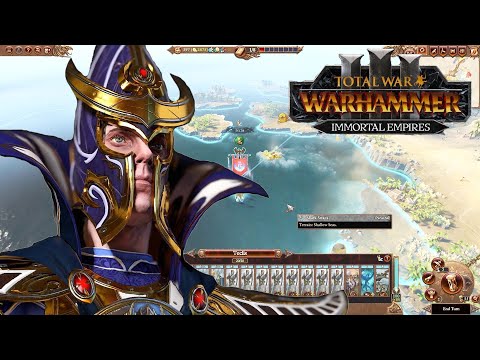 Teclis has very interesting plan. Total War Warhammer 3
