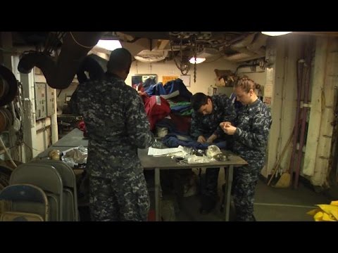 A Day in the Life of Boatswain's Mate