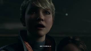 Detroit:Become Human#30 魂の夜　マーカス・コナー編    実況なしプレイ動画  デトロイトビカムヒューマン