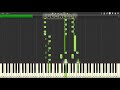Super Mario Bros 2 Battle With Wart Theme Piano Tutorial Synthesia
