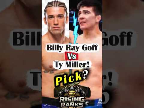 Massive KO Incoming? 🥊Ty Miller vs Billy Ray Goff